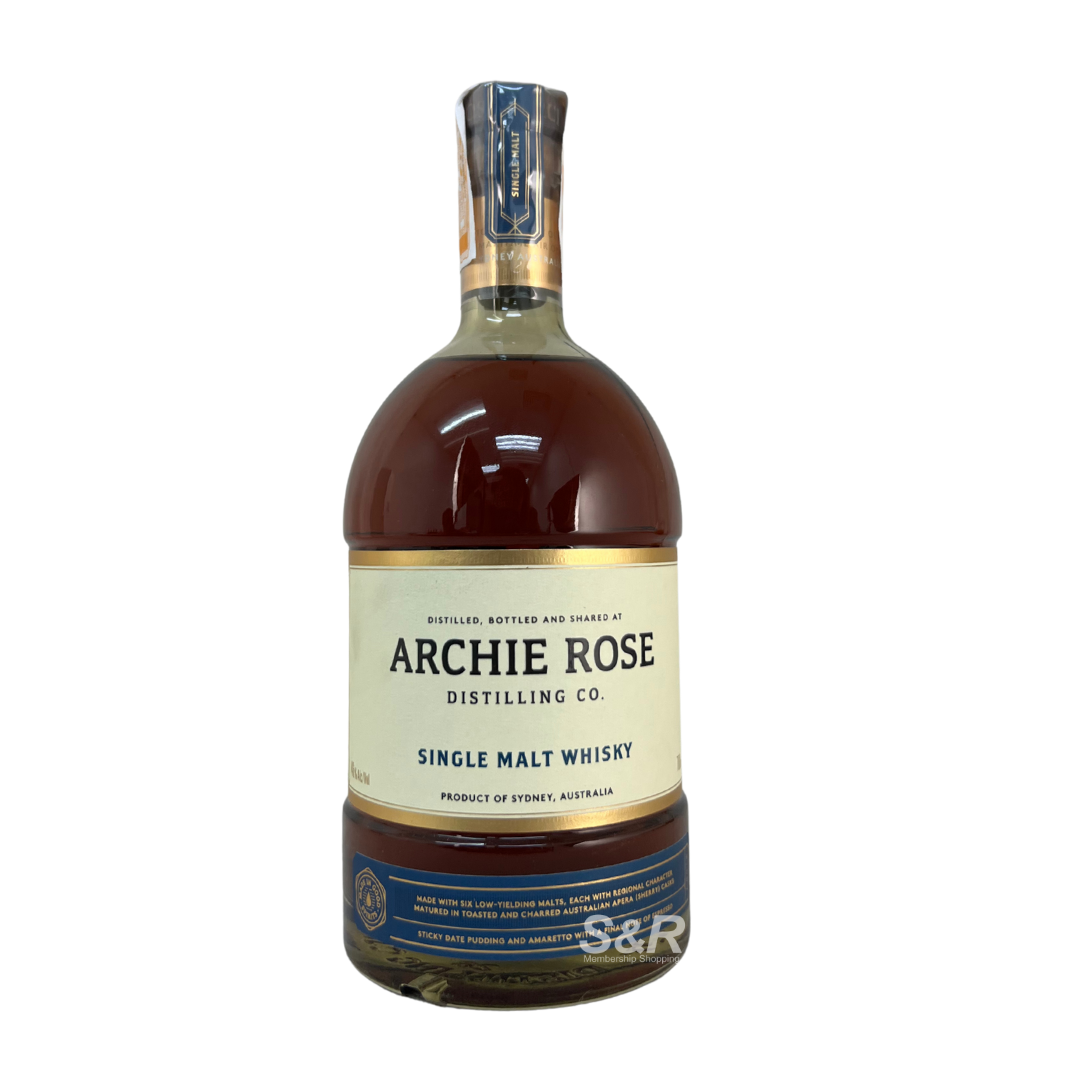 Archie Rose Single Malt Whisky 700mL